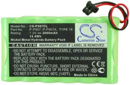 Cameron Sino Nova zamjenska baterija prikladna za Panasonic P-P507, P-P507A, P-P507A/BA1, PQP50AA61, tip 18