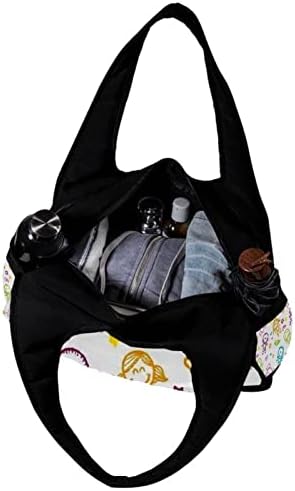 Djevojčice i dječaci putuju Duffel Bag Sportska teretana torba za vikend preko noći torbica za žene muškarce