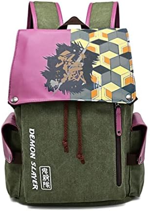 Lukvuzo Japanski anime ruksaci platna ramena vrećica 3D print DayPack BackPack Laptops Back Pack za anime ventilatore