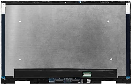 Daplinno 15.6 Zamjenska LCD ploča zaslon osjetljivog zaslona osjetljivog na dodirnu ploču s pločom za HP Envy X360 15-EE