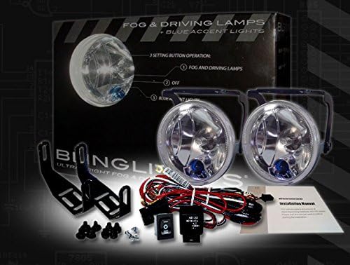 Xenon halogena magla svjetiljke za vožnju lampica Set za 2011. 2012. 2013 2013 Toyota Kluger