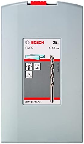 Bosch 2608587017 Metalna bušilica Pro Box 135 ° HSS 25 PCS