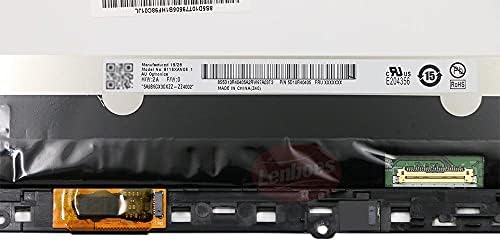 Rinbers paket od 2 11,6 inča HD 1366x768 LED LCD zaslon Digitizer dodirnog zaslona s okvirom G-senzora za Lenovo Chromebook