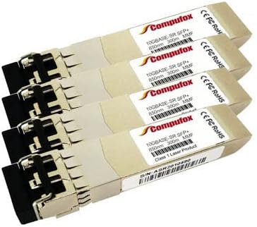 CompuFox FG-TRAN-SFP+SR 10GB Kompatibilni primopredajnik za Fortinet Fortigate-3040B. 4 pakiranja.