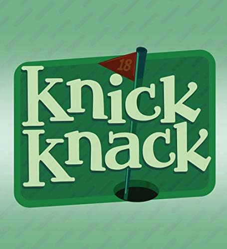 Knick Knack Pokloni Hussain - 11oz hashtag keramička ručka u boji i šalica šalice kave, crna