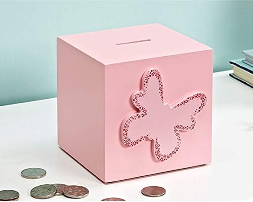 Wjcqg ružičasta piggy banka slatka čuvaj piggy banka uštede novac novčić za novac za djecu igračka djeca darovi kolekcija