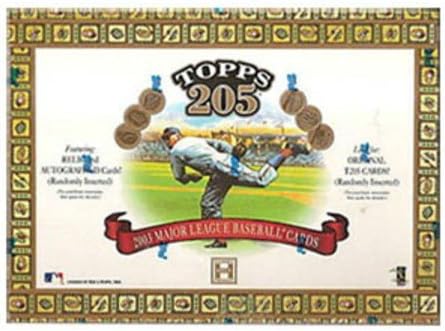 2003 Topps T205 Series 1 Baseball Hobby Box