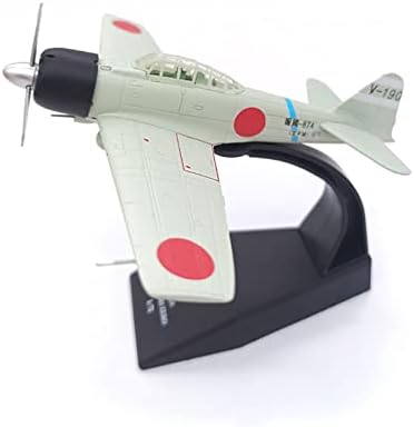 Modeli kolekcionarskog zrakoplova Hathat Legura za: 1 72 A6M Zero Fighter Model Visoka simulacija Japanska kolekcija ukrašavanja