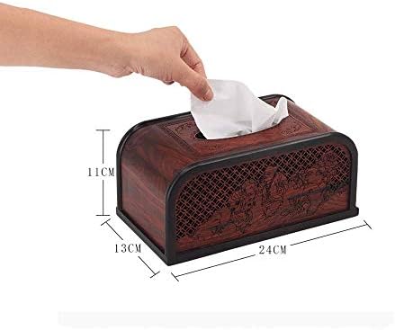Kutija za tkivo kreativna kutija za tkivo ， drvena kutija tkiva ， ukrasna kupaonica tkiva papirnati držač ubrusa