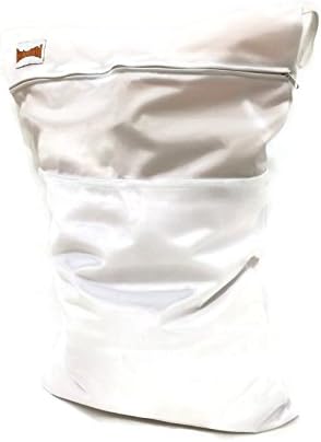 52 velika jednobojna vodootporna torba za pelene od tkanine od tkanine, dizajnirana za mokro / suho čišćenje.