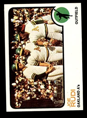 1973. Topps 360 Joe Rudi Oakland Athletics NM/MT Atletika