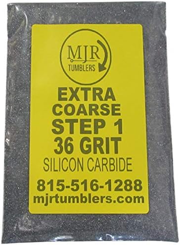 MJR Tumblers 1 kilogram 36 silicijski karbid stijena dodatno gruba