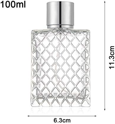 100 ml 3,4 oz bočice parfema u spreju za višekratnu upotrebu velika kozmetička bočica s finom maglom prazna prijenosna posuda