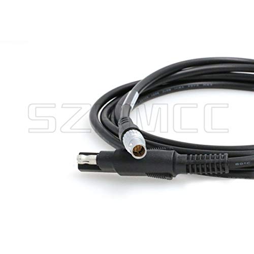 SZRMCC Trimble GPS RTK GNSS prijemnik 5700 5800 R6 R7 R8 R10 46125-20C Prijenosni kabel za napajanje 2-pinski SAE - 0B 7-pinski…