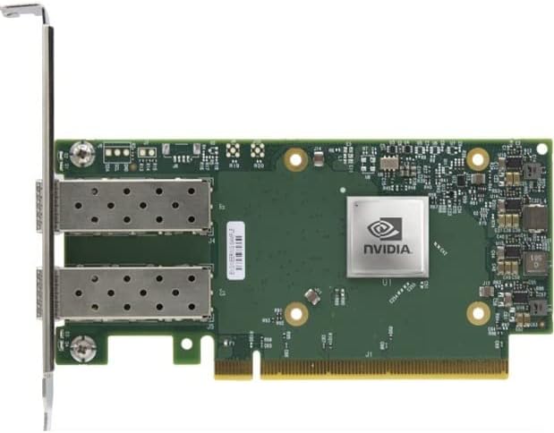 Mellanox MCX623102AN-ADAT CONNECTX-6 DX EN Adapter kartica 25GBE Crypto Disbobled