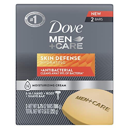 Bar sapuna za njegu glatke i hidratizirane kože Zaštita kože učinkovito uklanja bakterije, a istovremeno njeguje Vašu kožu