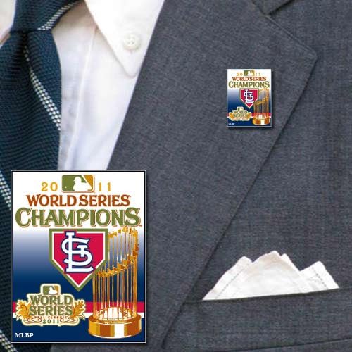 Wincraft MLB St. Louis Cardinals 2011 World Series Champions Pin