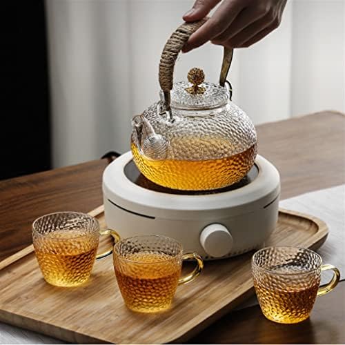 N/A Visoka temperatura otporna na stakleni čajni čajnik Električna peć za keramike Mala jednostruka čaj za kuhanje čaj čaj