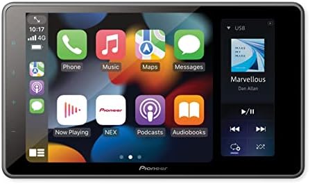 Pioneer DMH -WT3800NEX 9 - Android Auto, Apple CarPlay, Bluetooth - plutajući tip Multimedia prijemnik