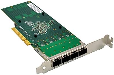 Hinyseno PCIE X8 QUAD 10G SFP+ VECIC PORT 10GB ETHERNET PCI EXpress X8 Network Card Adapter s Broadcom BCM57840 CHIPSET