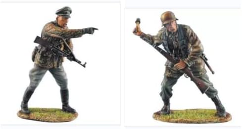 1/35 Model vojnika smole WWII Njemački vojnički model smole Model komplet Unsedbled and Assestud i neobojen