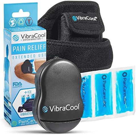 VibraCool: Kao što se vidi na morskom tenku, hladna stimulacija za alternativno ublažavanje boli, mehanička stimulacija -