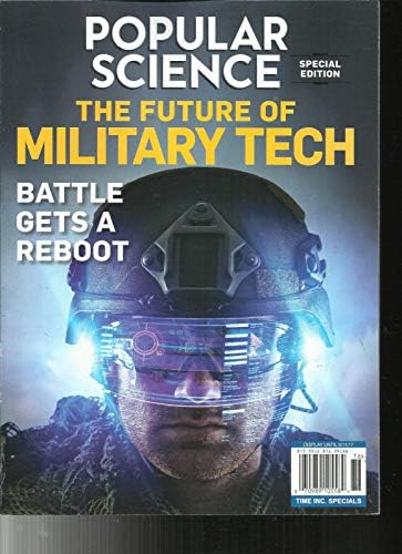 Popularni znanstveni časopis, budućnost vojne tehnološke bitke dobiva ponovno pokretanje, 2017