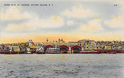 St George, S.I., New York razglednice