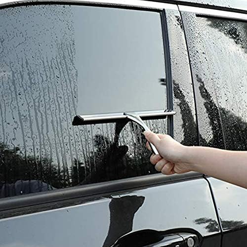 HOMDSIM SUBEGEE za tuširanje kupaonice nehrđajući čelik Multifunkcionalna stiskanja za čišćenje automobila/ogledala za čišćenje