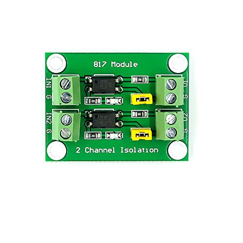 1PCS PC817 OPTOCOUPLER Izolacijska ploča Adapter modul za pretvaranje napona, 4 puta