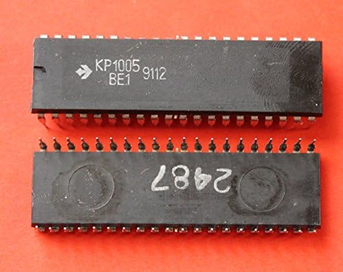 S.U.R. & R Tools KR1005VE1 IC/Microchip SSSR 6 PCS