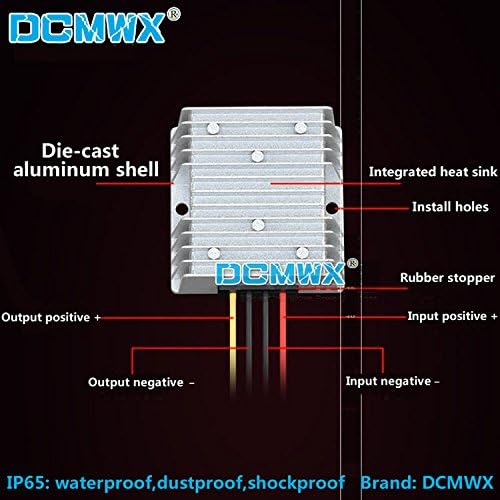 DCMWX regulirani pretvarači napona 12V24V do 27V automatskog pojačanja Buck Inverters Inverters Inverters Ulaz DC9V-36V Izlaz