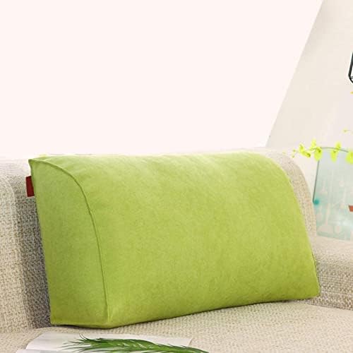 CXSMKP za čitanje jastuka kreveta zaleđe u ležištu Veliki jastuk za uzglavlje Podrška za podršku za podršku za čitanje/opuštanje/gledanje