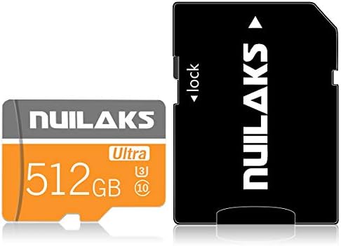 512 GB 10-inčna flash memorijska kartica s adapterom za pametni telefon, tablet, dron i kameru
