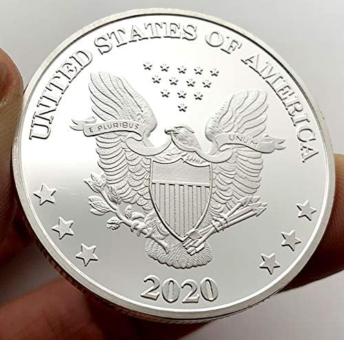 46. ​​američki predsjednik Joe Biden 2020. predsjednička kampanja Komemorativni novčić orao