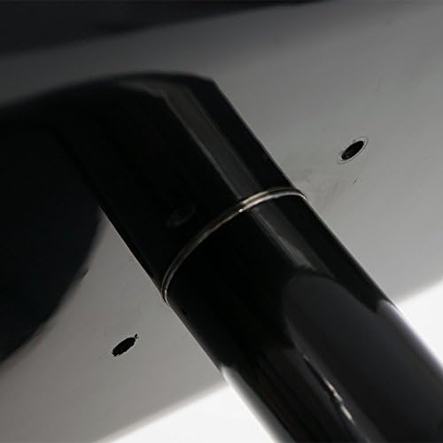 IPad Air 2 i Pro 9,7 Pole nosač s ponderiranom bazom s izloženim gumbom za kućne kuće i izloženim serijama crne kamere od