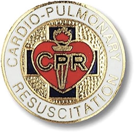 Prestige Pin Medical Emblem, CPR