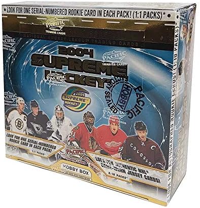 2003-04 Pacifički vrhovni hokejski hobi kutija