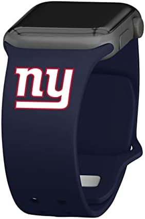 Vrijeme igre New York Giants Silicone Sport Watch Band kompatibilan s Apple Watch