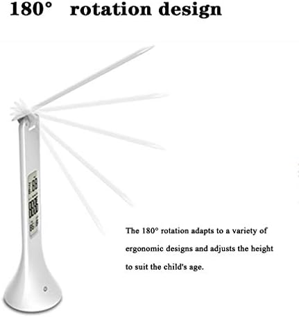 Xunmaifdl prijenosna LED stolna svjetiljka, 3 načina rada stolna svjetiljka Upravljanje senzorom osjetnika Usb UsB, lagano