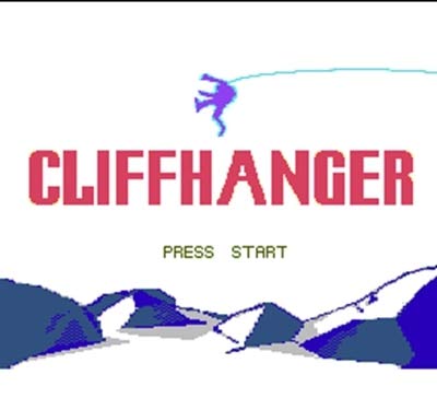 ROMGAME CLIFFHANGER REGIJA Besplatno 8 -bitna kartica za igru ​​za 72 pin video igrača