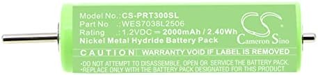 Cameron Sino Nova zamjenska baterija prikladna za Panasonic ES2207P, ES3042, ES3050, ES365, ES4001, ES4025, ES4027, ES4033,