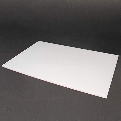 AICOSINEG POM plastični list 5 mm x 7,87 x 11,81 inženjerski plastični ploča Polioksimetilen plastična ploča idealna za obradu