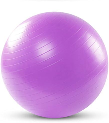 SILFRAE 55/65/75CM YOGA BULL KOLUCIJE BULD ANTI-Slip & Anti-Burst Pilat Balance Ball s pumpom za fitness dom i ured