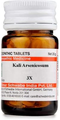 Willmar Schwabe India Kali Arsenicosum 3X