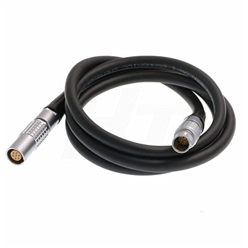 Hangton Microphone kabel za B&K Norsinc Preamlifier zvuk analizatora vibracija Mjerni sustav nisko-šut 1B FGG 7 PIN mužjak