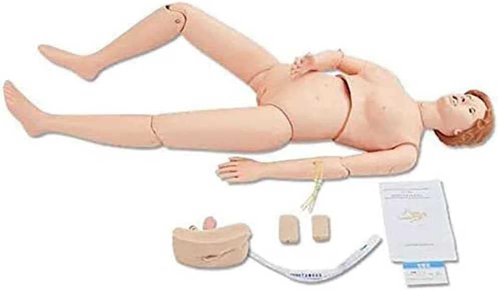 Tuozhe CPR simulator s izmjenjivim genitalima obuka za njegu pacijenata Manikin za medicinsku obuku za medicinsku obuku Podučavanje