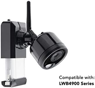 Lorex dodatni napajački paket bežične sigurnosne kamere, dodatni paket baterije za nadzor nad nadzorom bez žica, dugotrajna