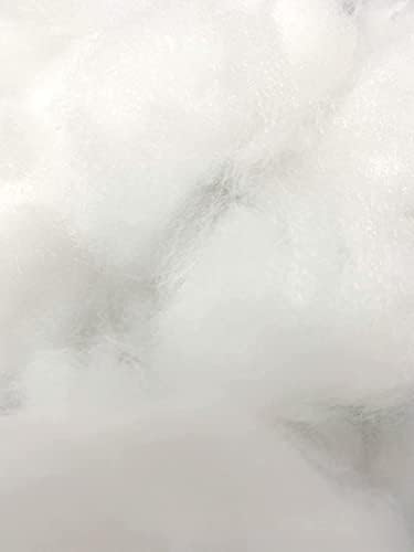 Lažni snježni pahulja-veliki paket od 8 unci pahuljastog umjetnog snijega za božićne ukrase-hipoalergen i siguran za djecu