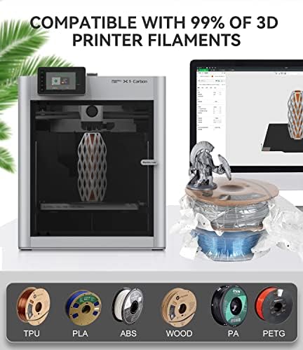 3D printer filament skladištenja vakuum kit- fugacity 8 pakiranje vrećice za brtvljenje vakuuma za ponovnu upotrebu 35 ×